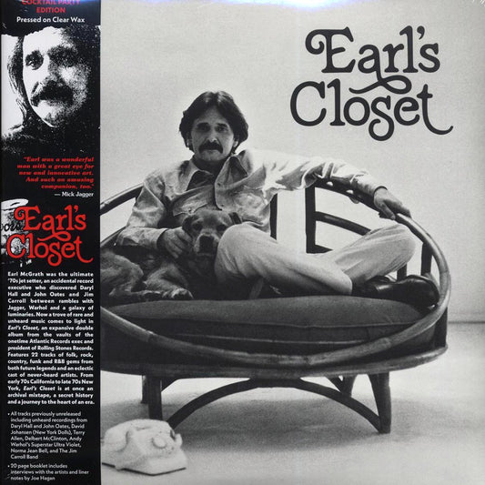 Daryl Hall & John Oates, Kazoo Singers, Delbert & Glen, Terry Allen, Etc. - Earl's Closet: The Lost Archive Of Earl McGrath, 1970 To 1980