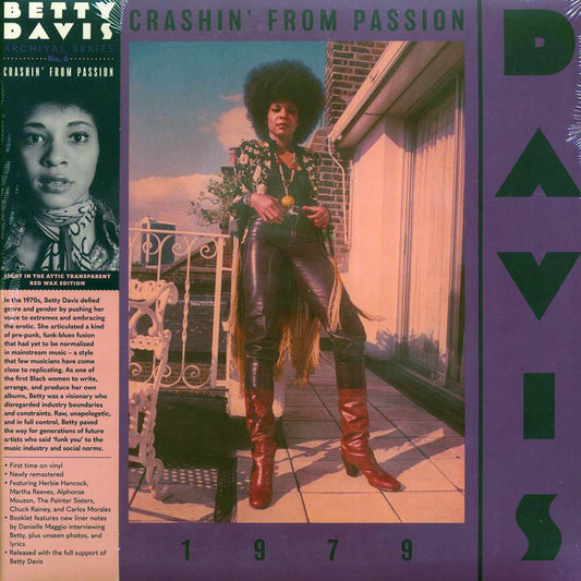 Betty Davis - Crashin' From Passion