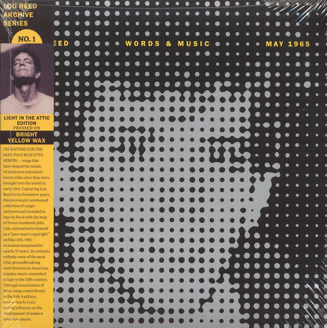 Lou Reed - Words & Music, May 1965