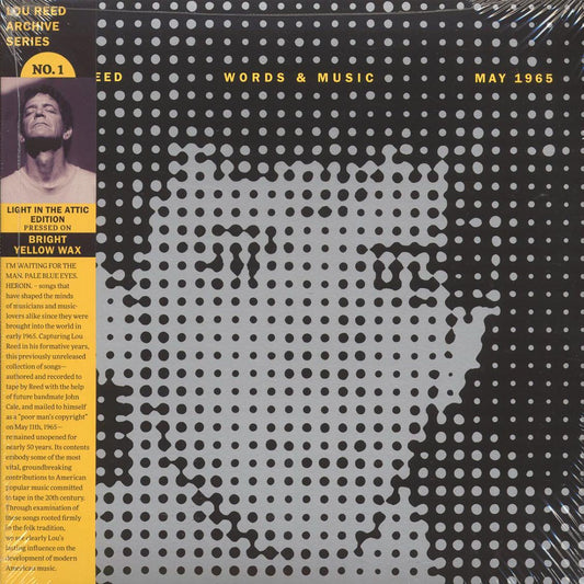 Lou Reed - Words & Music, May 1965