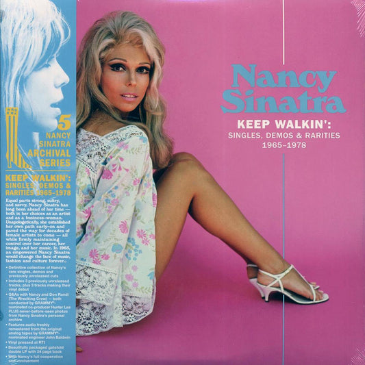 Nancy Sinatra - Keep Walkin': Singles, Demos & Rarities 1965-1978