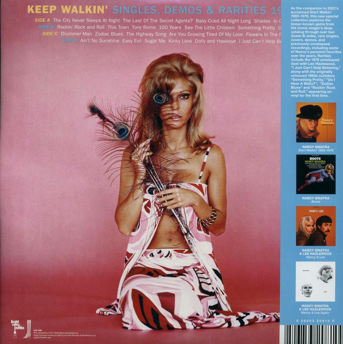Nancy Sinatra - Keep Walkin': Singles, Demos & Rarities 1965-1978