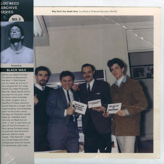 The Surfsiders, The Primitives, The Hi-Lifes, The Beachnuts, Etc. - Why Don't You Smile Now: Lou Reed At Pickwick Records 1964-65