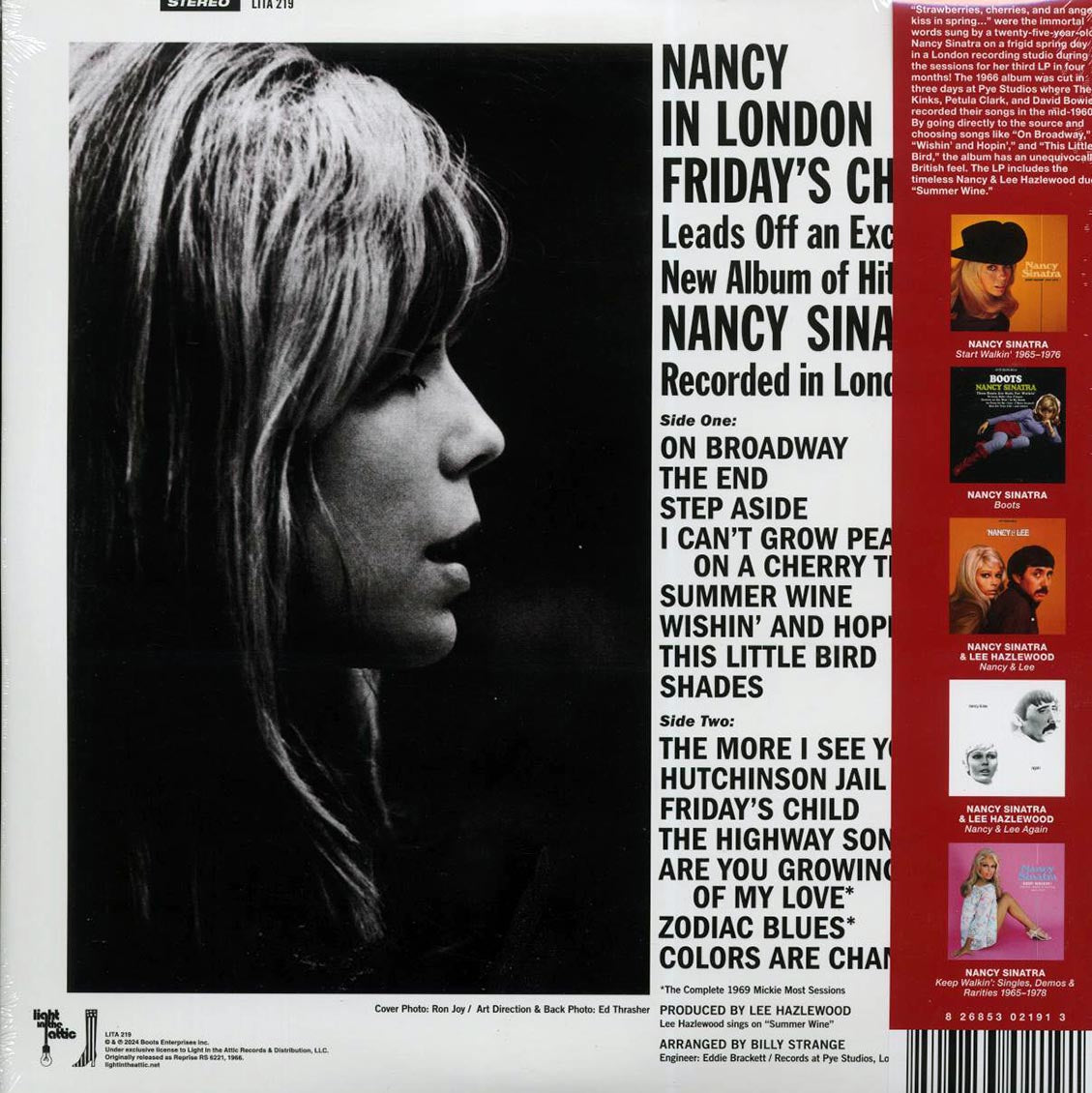 Nancy Sinatra - Nancy In London