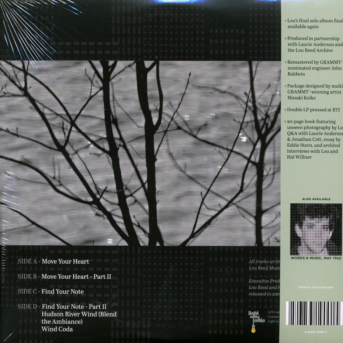 Lou Reed - Hudson River Wind Meditations