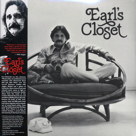 Daryl Hall & John Oates, Kazoo Singers, Delbert & Glen, Terry Allen, Etc. - Earl's Closet: The Lost Archive Of Earl McGrath, 1970 To 1980