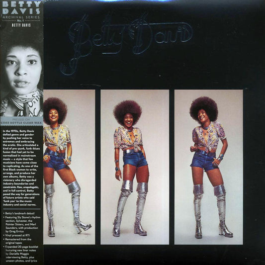 Betty Davis - Betty Davis