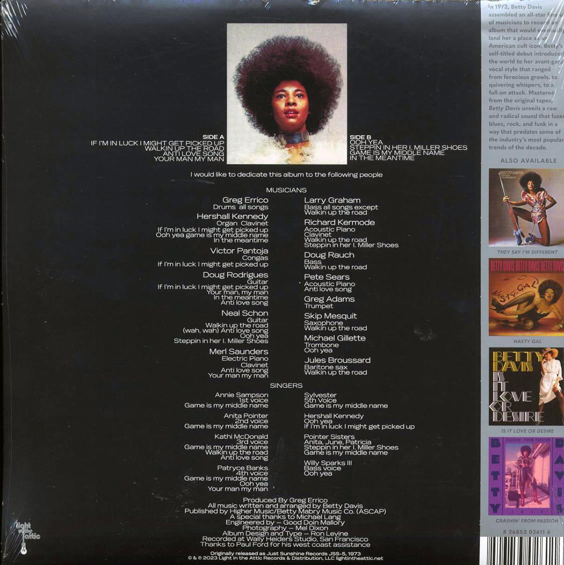 Betty Davis - Betty Davis