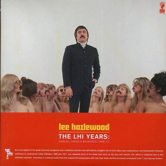 Lee Hazlewood - The LHI Years: Singles, Nudes & Backsides 1968-71