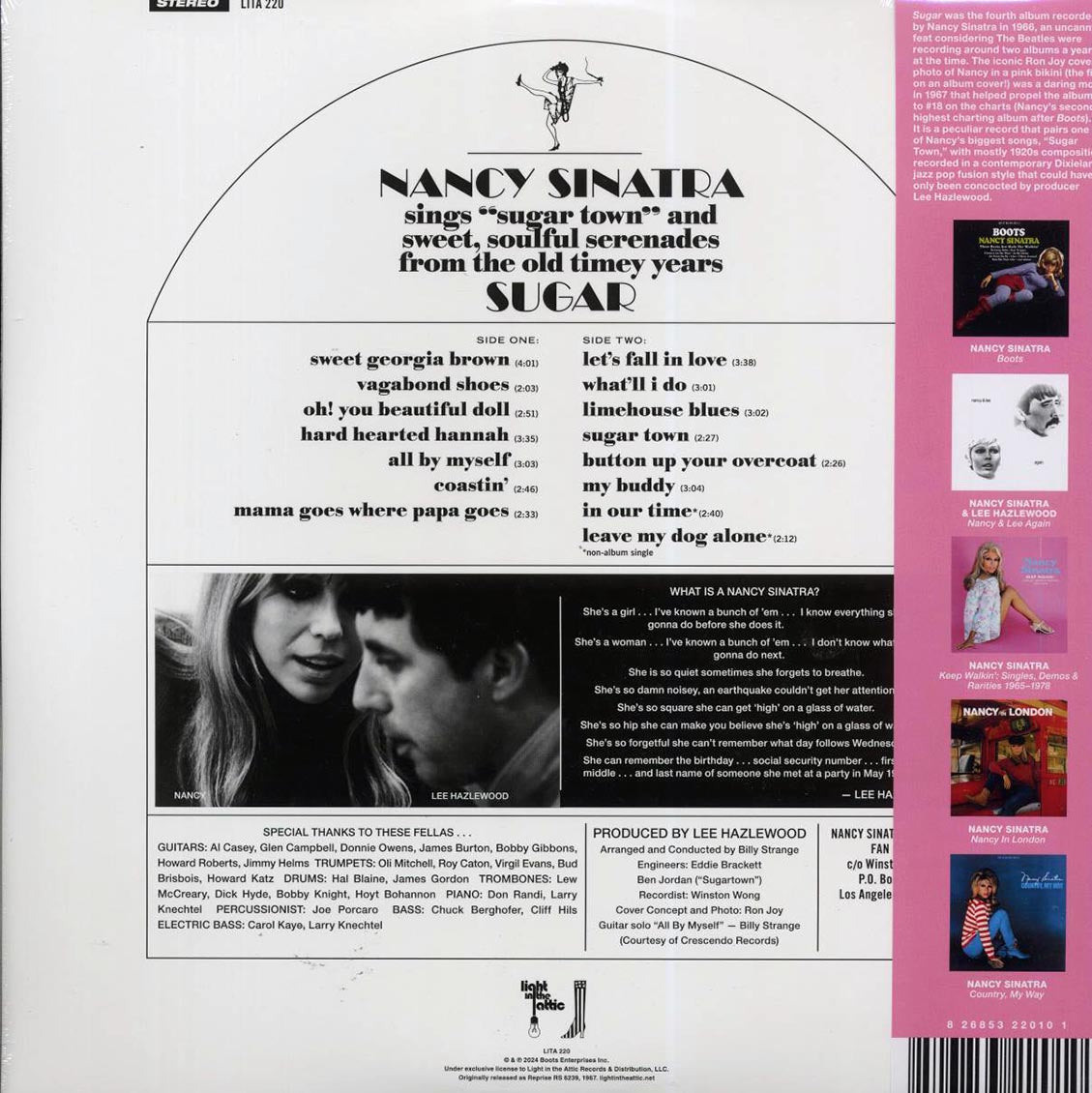 Nancy Sinatra - Sugar