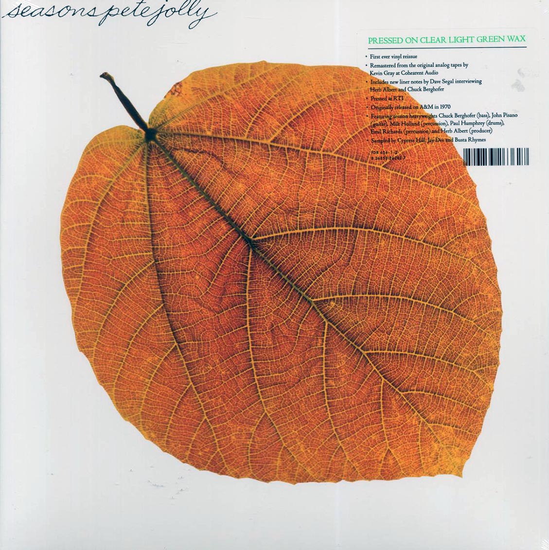 Pete Jolly - Seasons