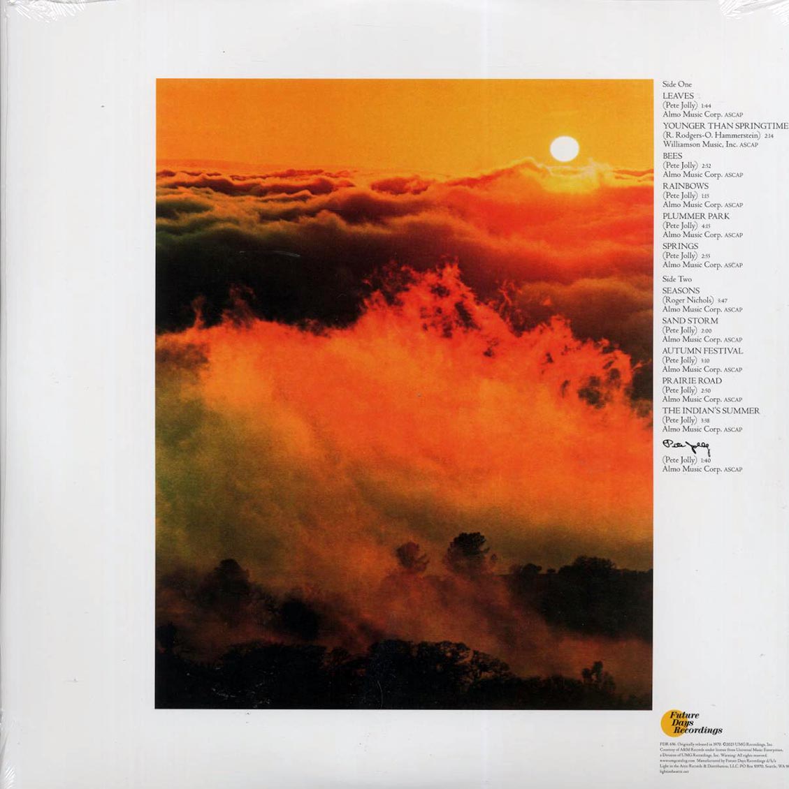 Pete Jolly - Seasons