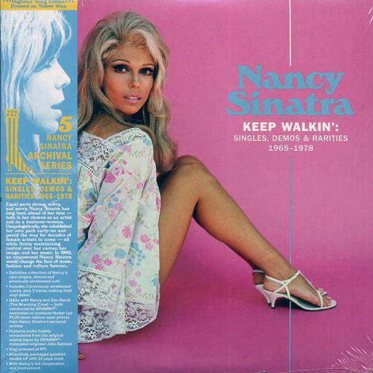Nancy Sinatra - Keep Walkin': Singles, Demos & Rarities 1965-1978