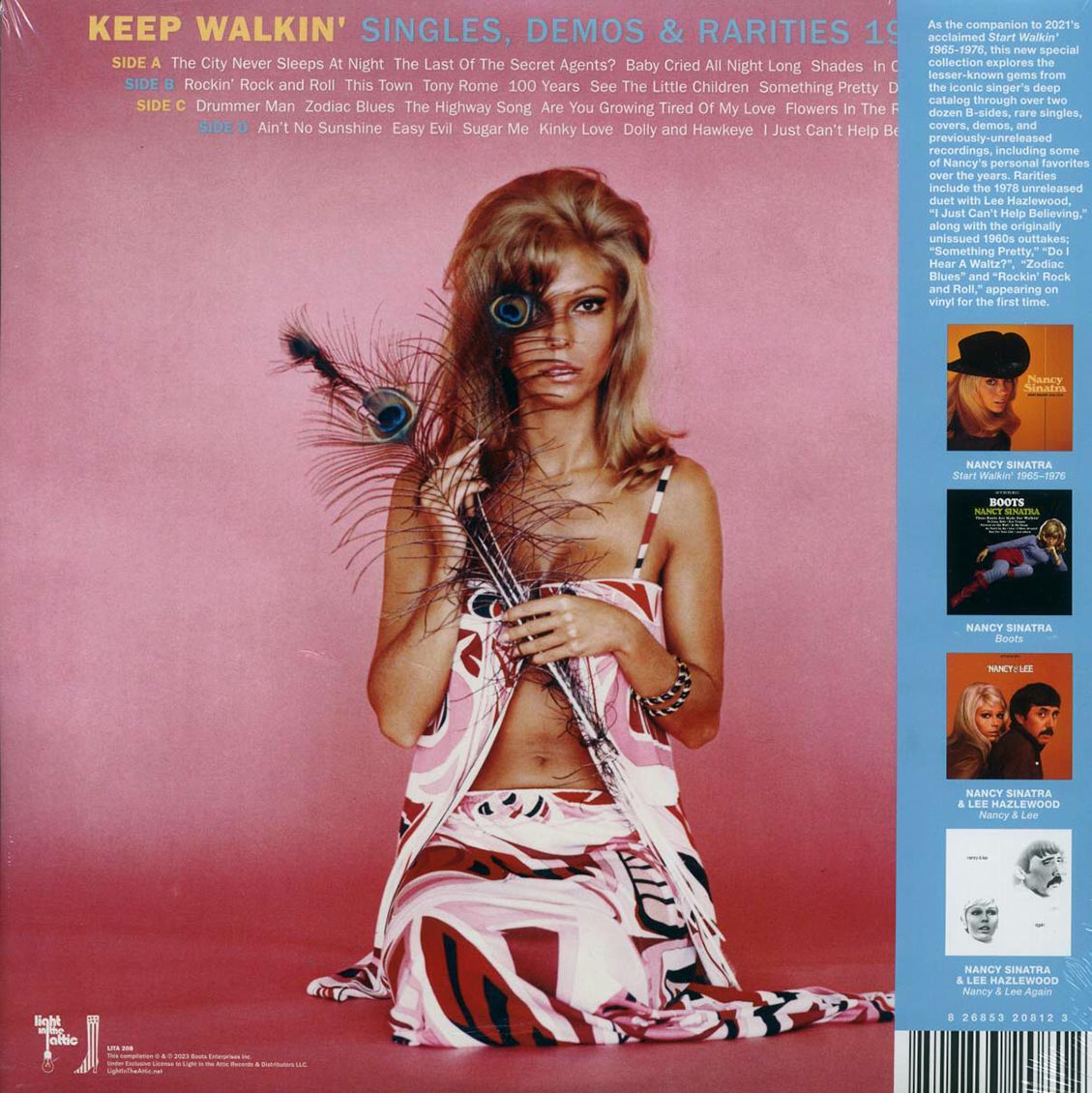 Nancy Sinatra - Keep Walkin': Singles, Demos & Rarities 1965-1978