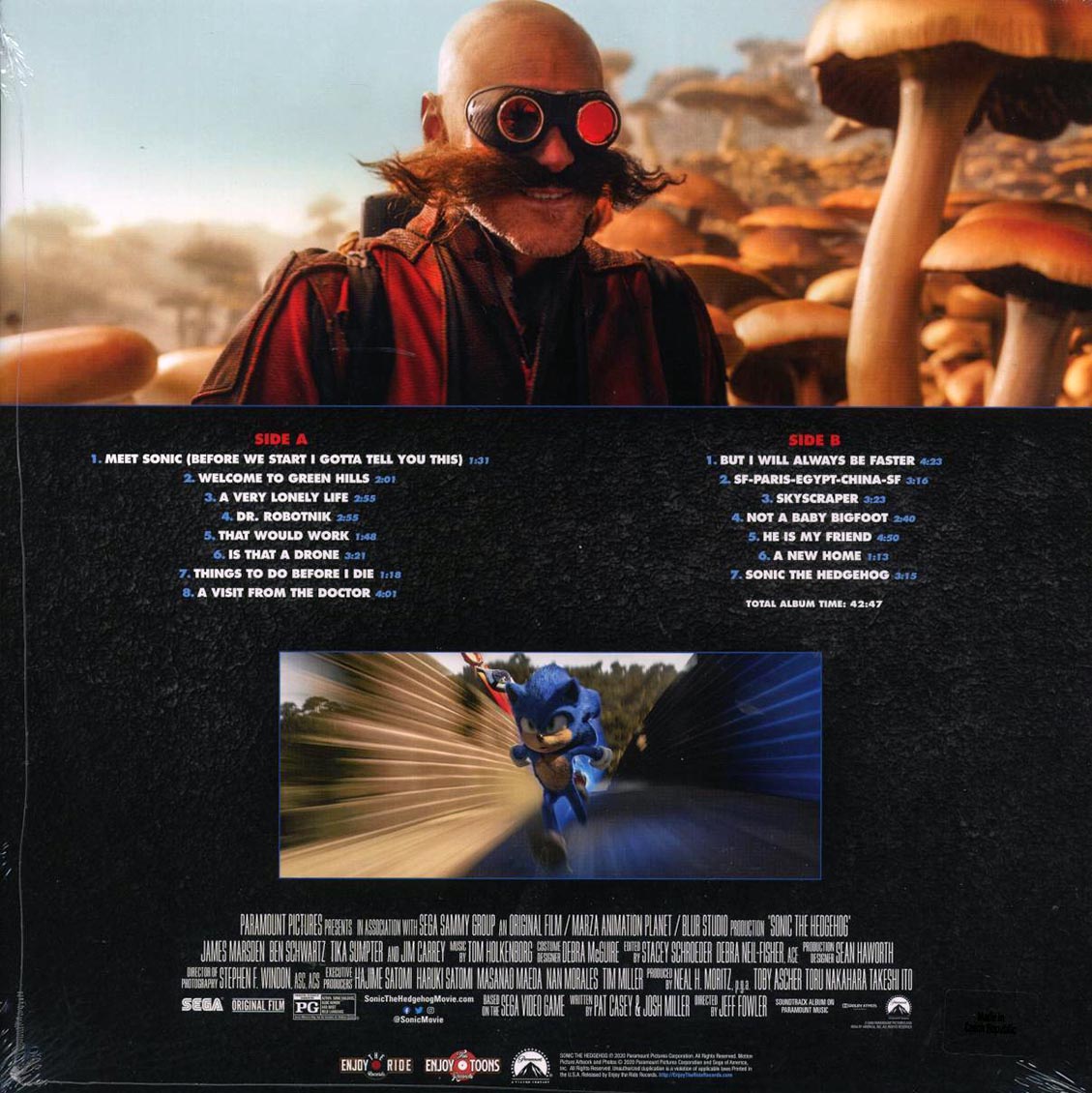 Tom Holkenborg - Sonic The Hedgehog: Music From The Motion Picture