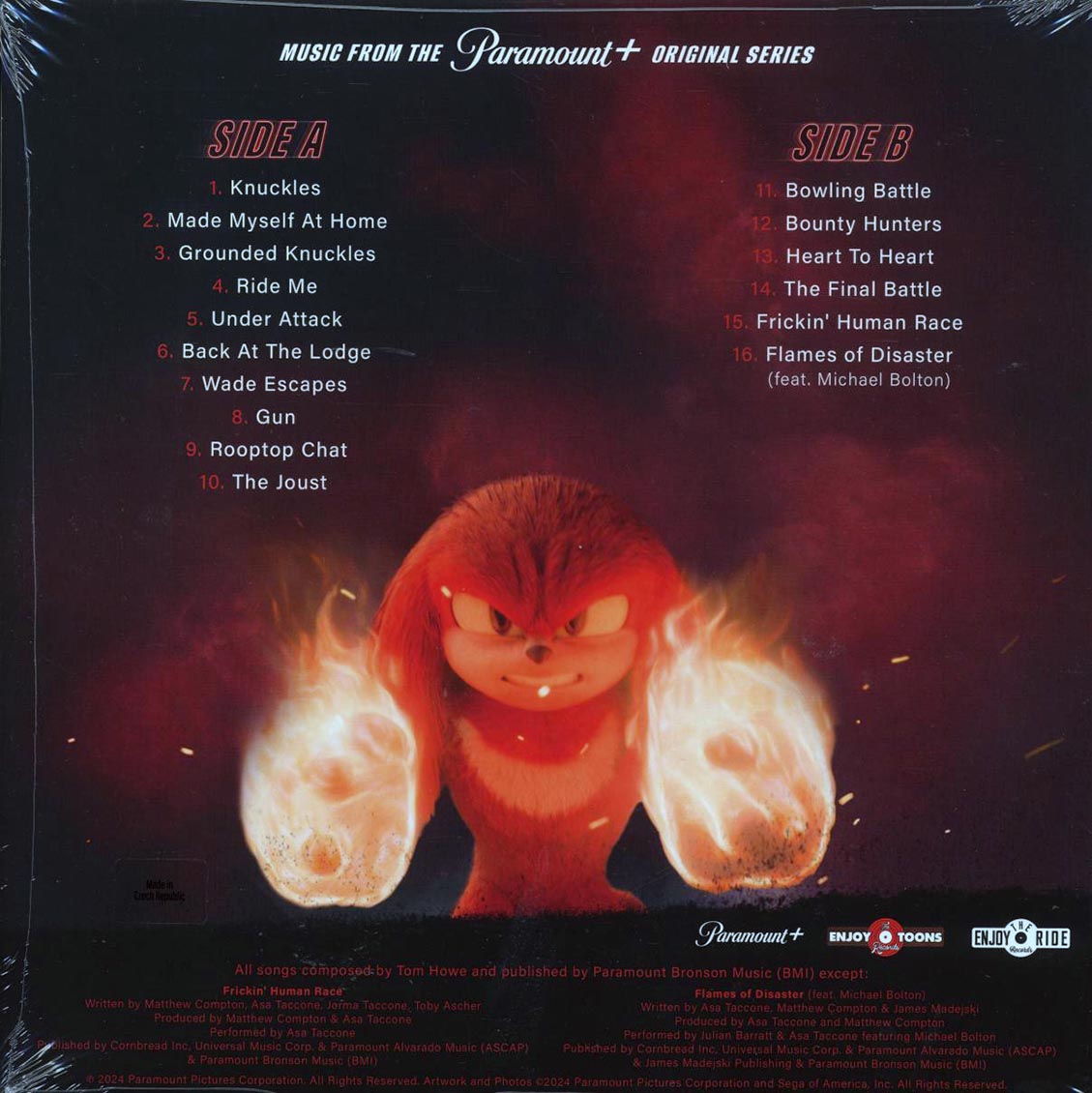 Tom Howe - Knuckles: Music From The Paramount+ Original Series