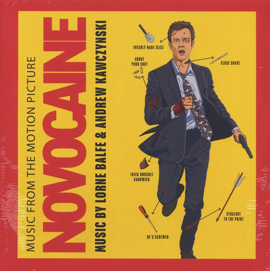 Lorne Balfe, Andrew Kawczynski - Novocaine: Music From The Motion Picture