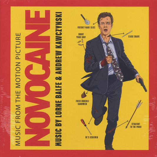 Lorne Balfe, Andrew Kawczynski - Novocaine: Music From The Motion Picture