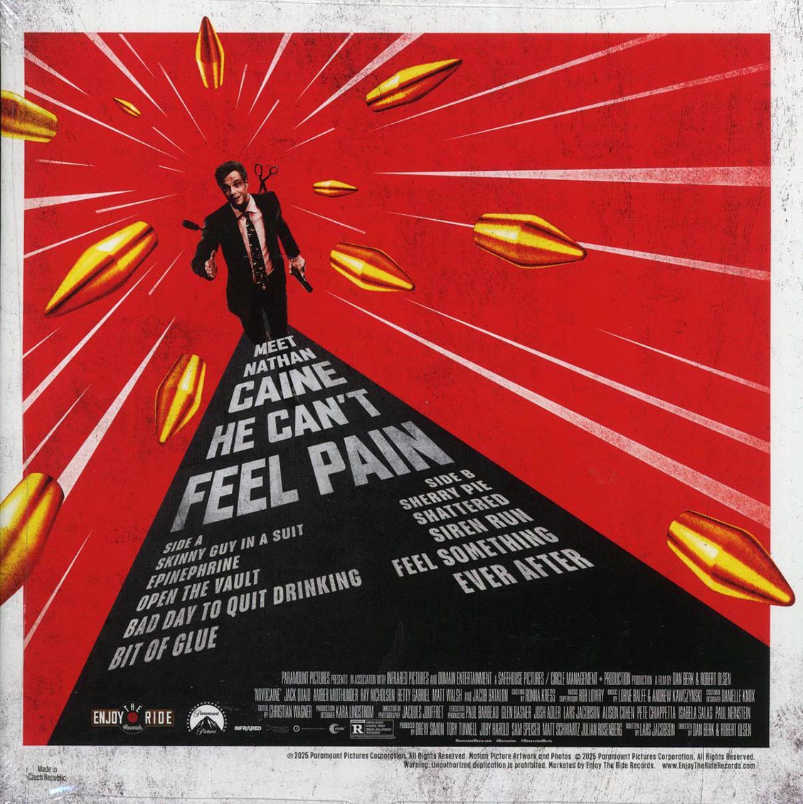 Lorne Balfe, Andrew Kawczynski - Novocaine: Music From The Motion Picture