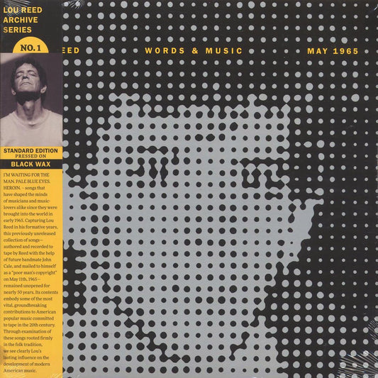 Lou Reed - Words & Music, May 1965