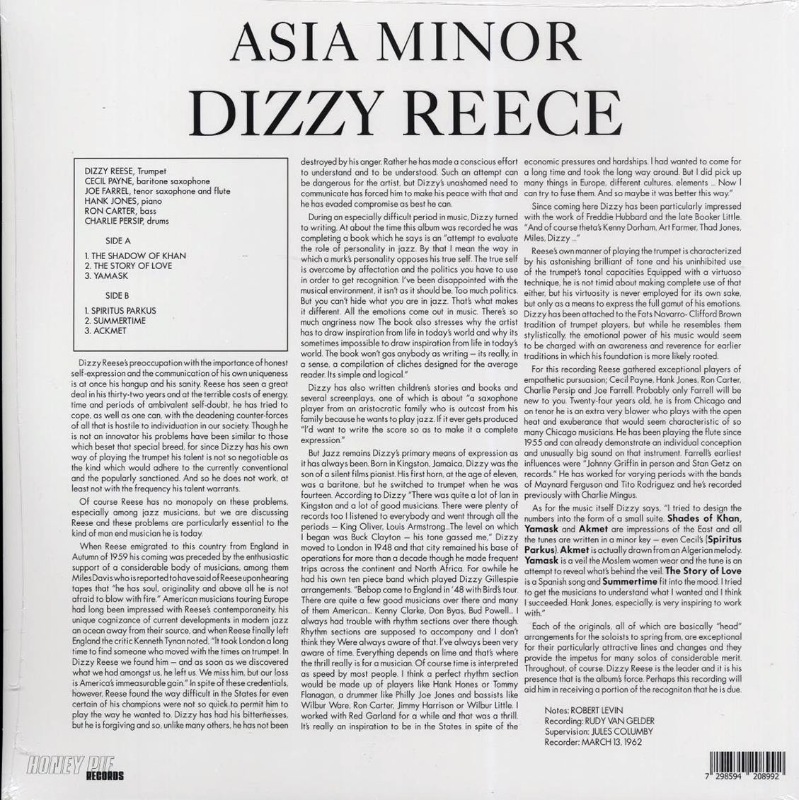 Dizzy Reece - Asia Minor