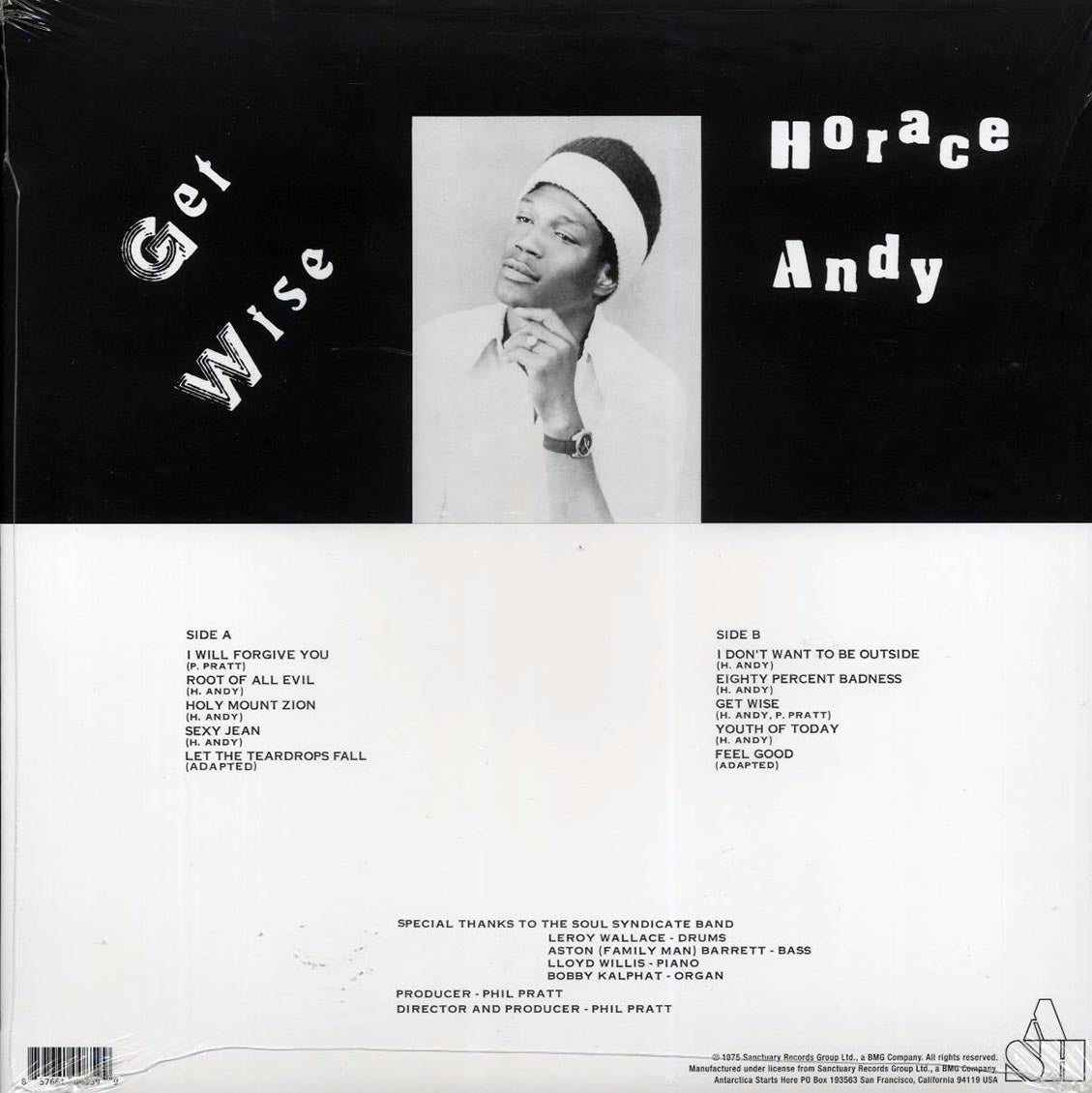 Horace Andy - Get Wise