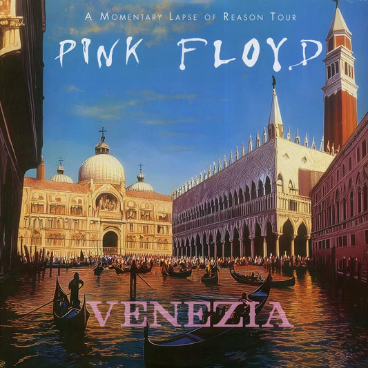 Pink Floyd - Venezia: Live At The Grand Canal, Venice July 15 1989