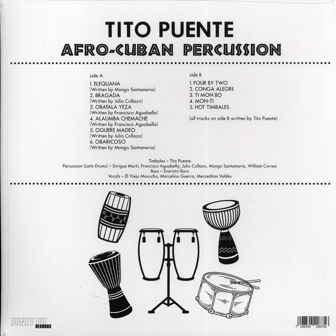 Tito Puente - Afro-Cuban Percussion