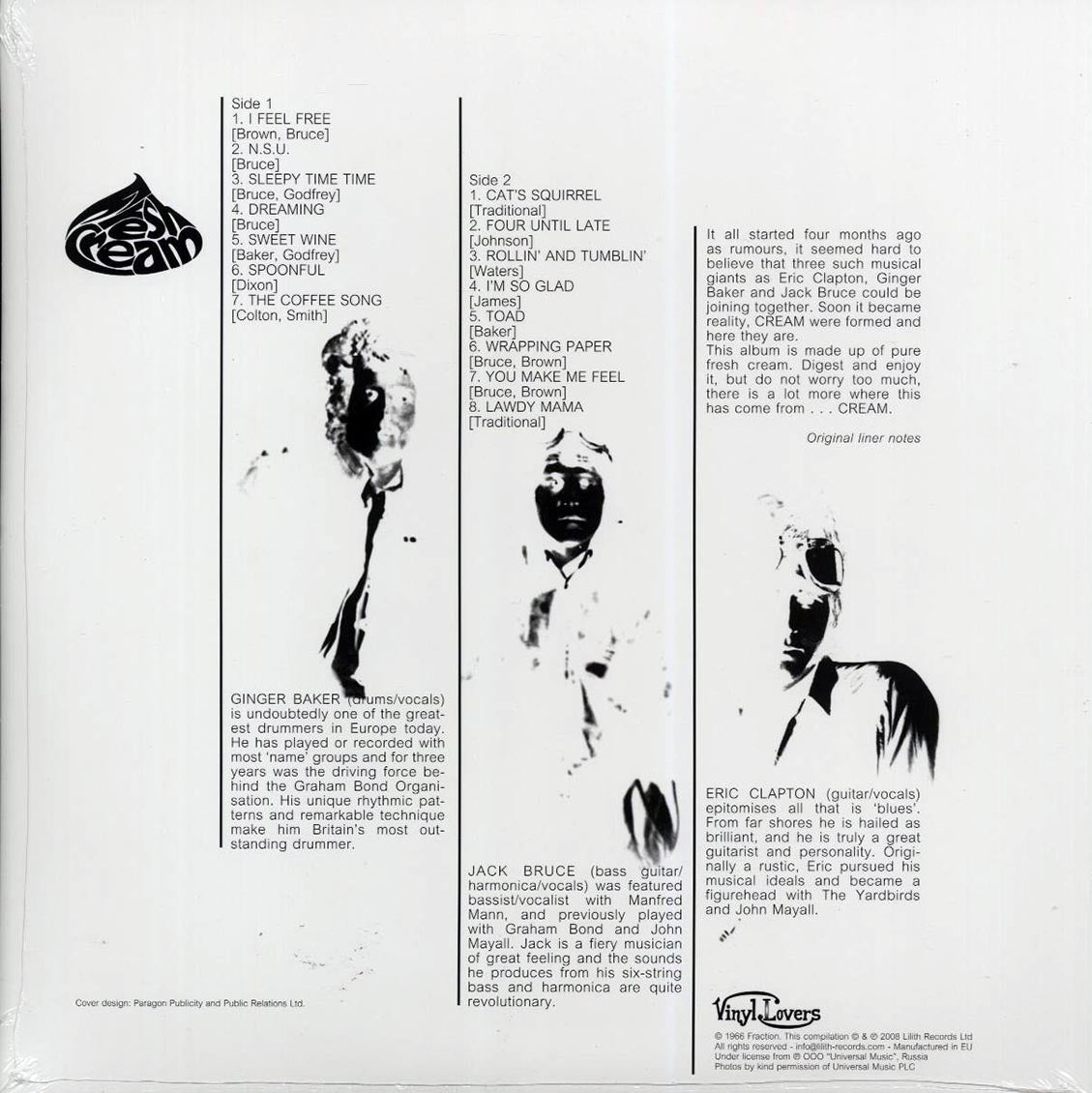 Cream - Fresh Cream