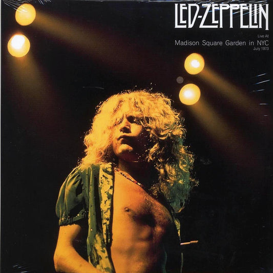 Led Zeppelin - Live At Madison Square Garden In NYC, July 1973