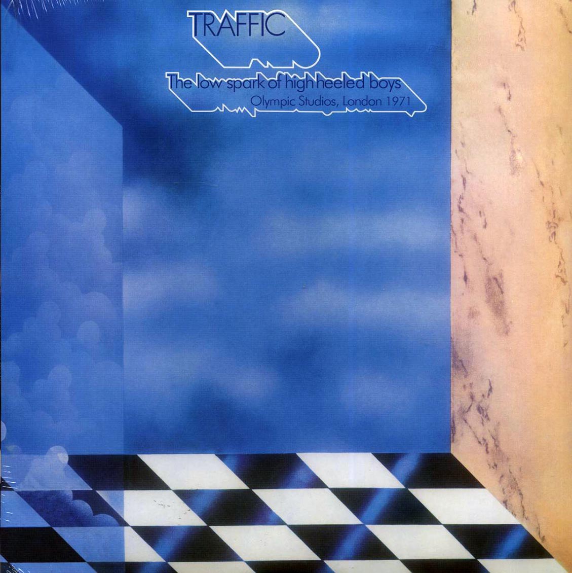 Traffic - The Low Spark Of High Heeled Boys: Olympic Studios, London 1971