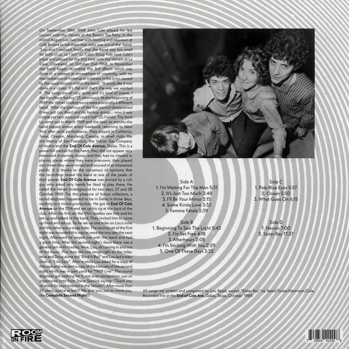 The Velvet Underground - Live At End Cole Ave 1969