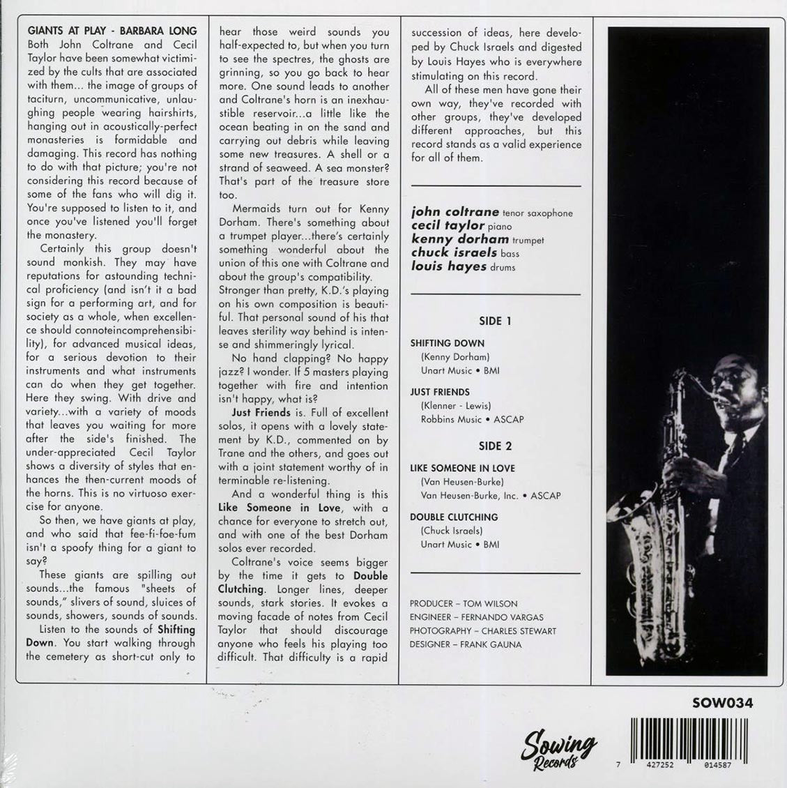John Coltrane - Coltrane Time