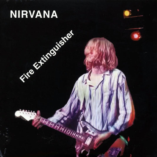 Nirvana - Fire Extinguisher: Nakano Sunplaza, Tokyo Japan, February 19, 1992
