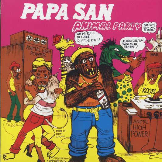 Papa San - Animal Party