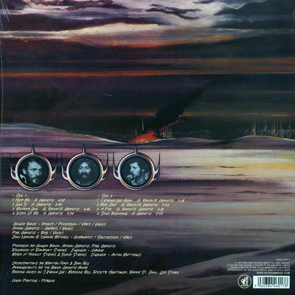Baker Gurvitz Army - Baker Gurvitz Army