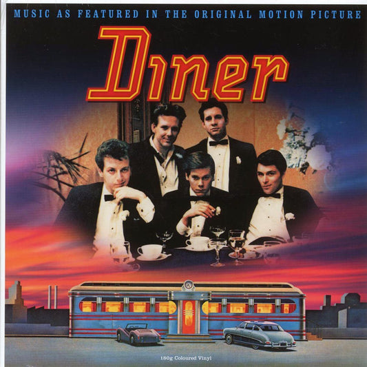 Jerry Lee Lewis, Dion & The Belmonts, Carl Perkins, Lowell Fulson, Etc. - Diner: Music As Featured In The Original Motion Picture