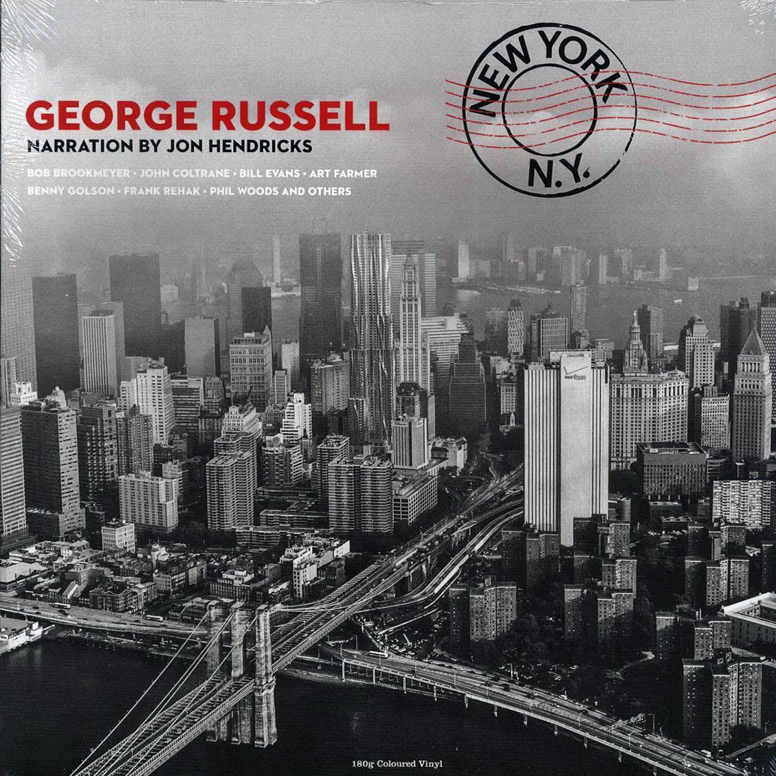 George Russell & His Orchestra - New York, NY