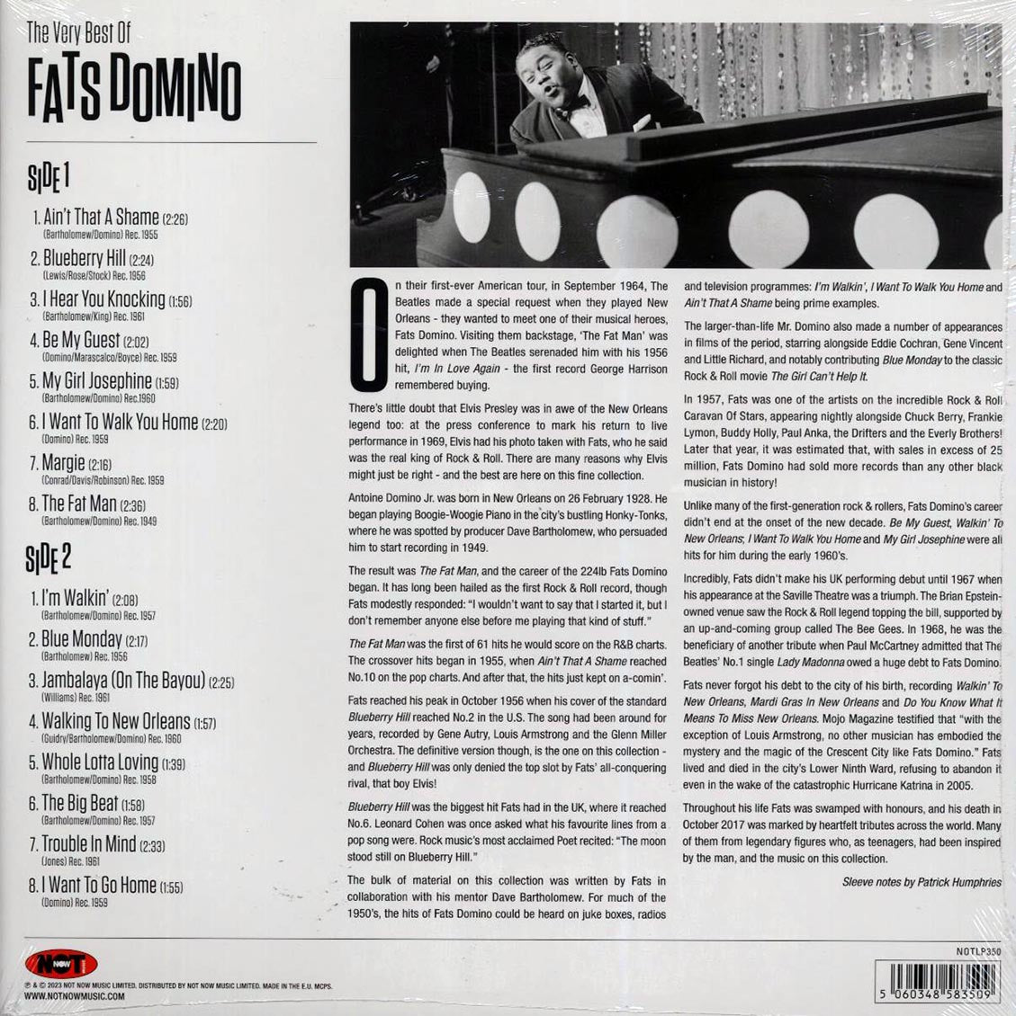 Fats Domino - The Very Best Of Fats Domino