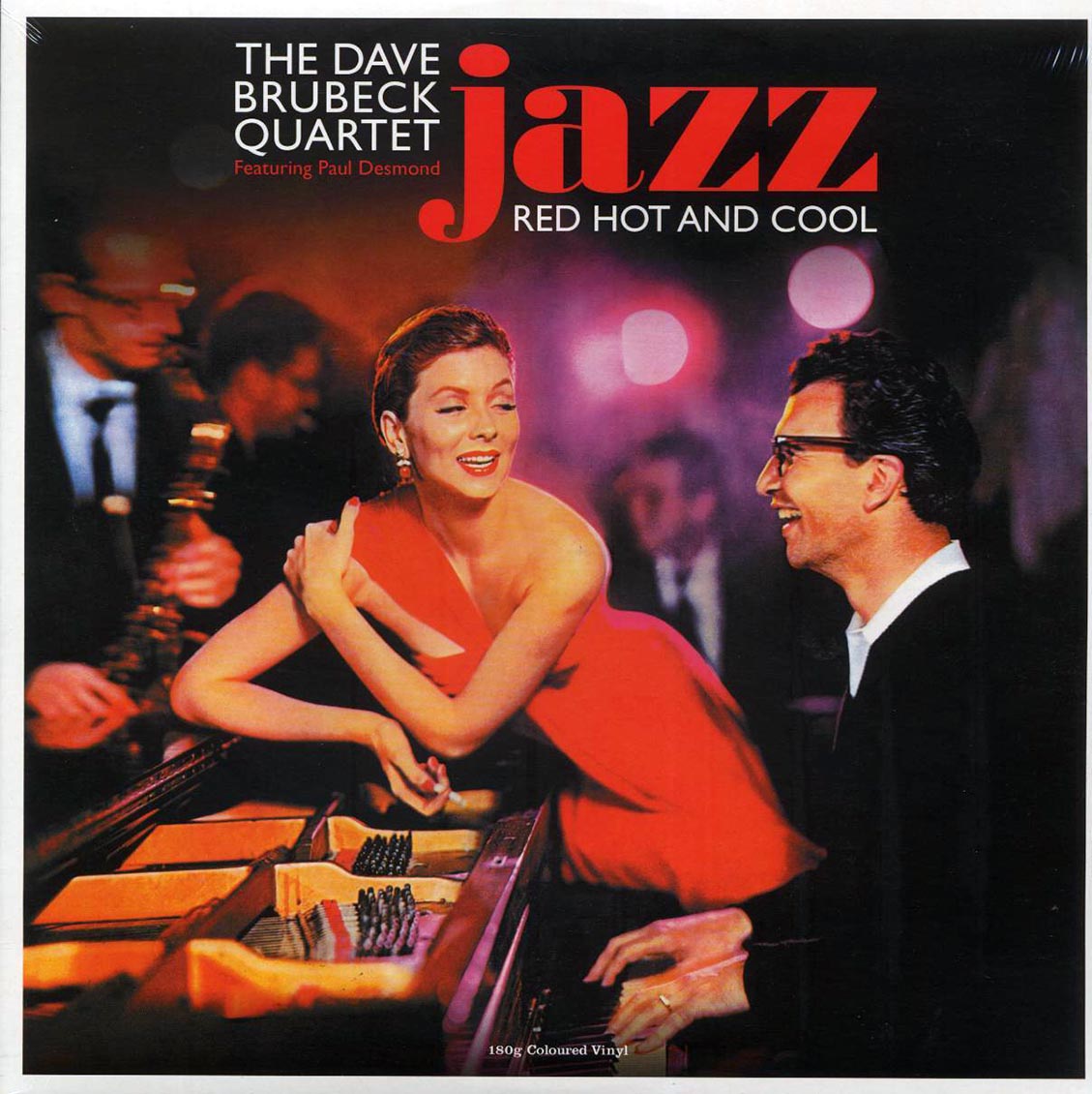 Dave Brubeck Quartet - Jazz: Red Hot and Cool