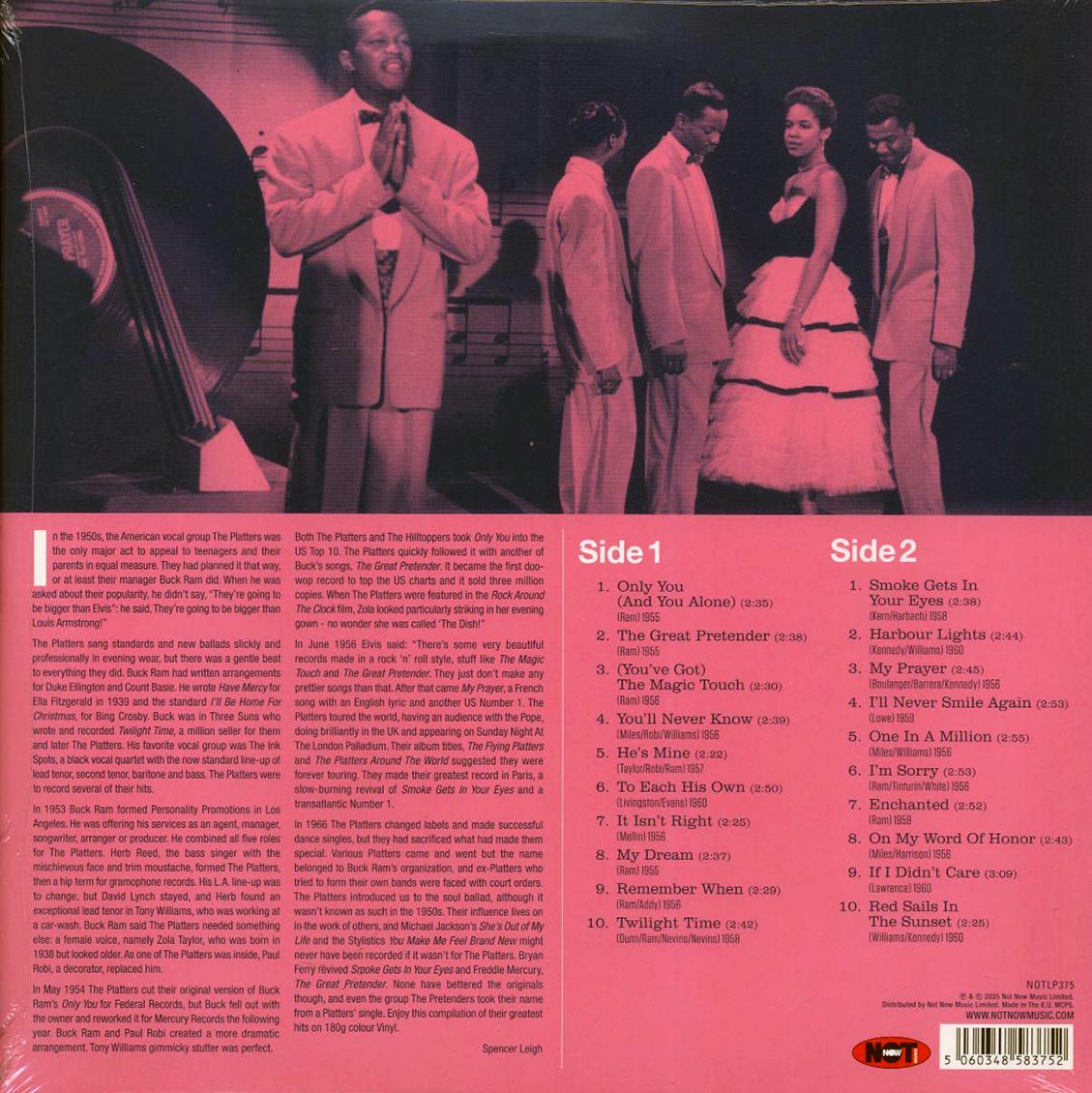 The Platters - 20 Greatest Hits