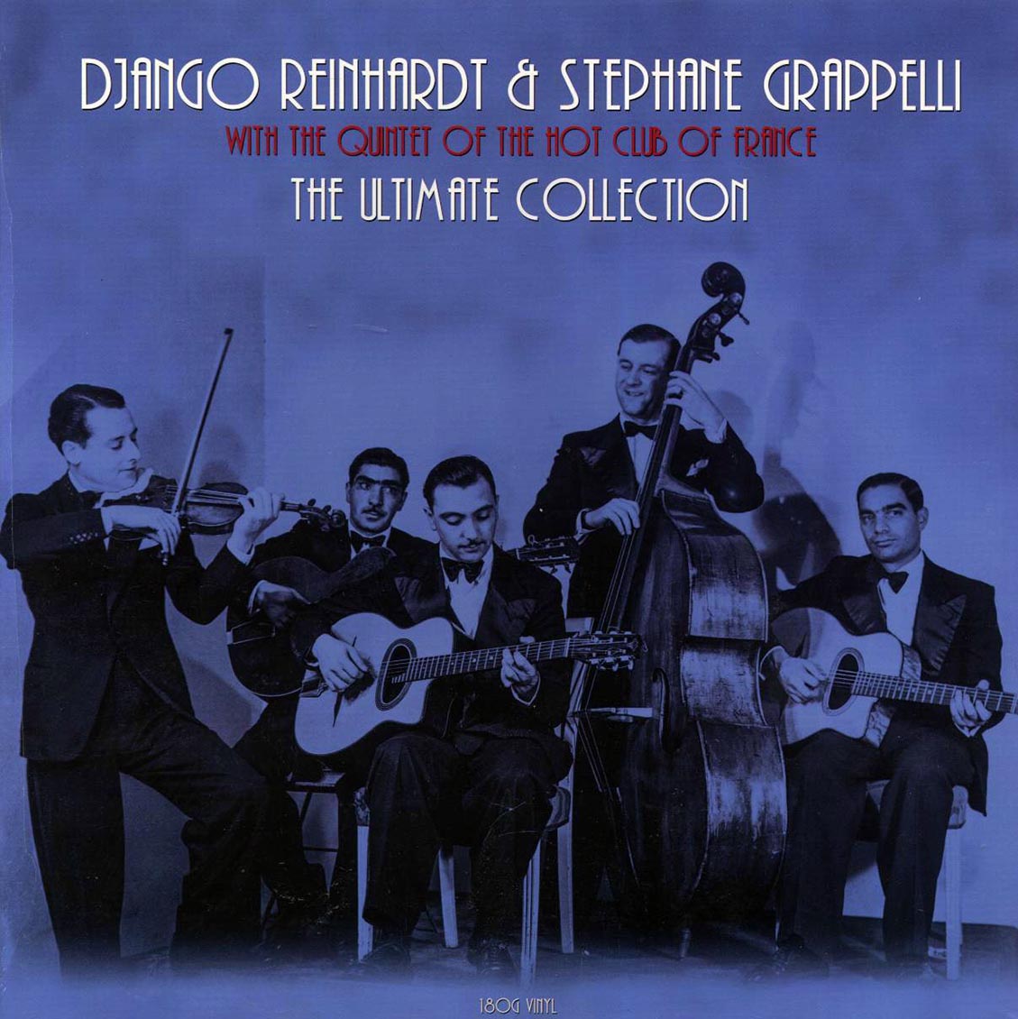 Django Reinhardt, Stephane Grappelli - The Ultimate Collection