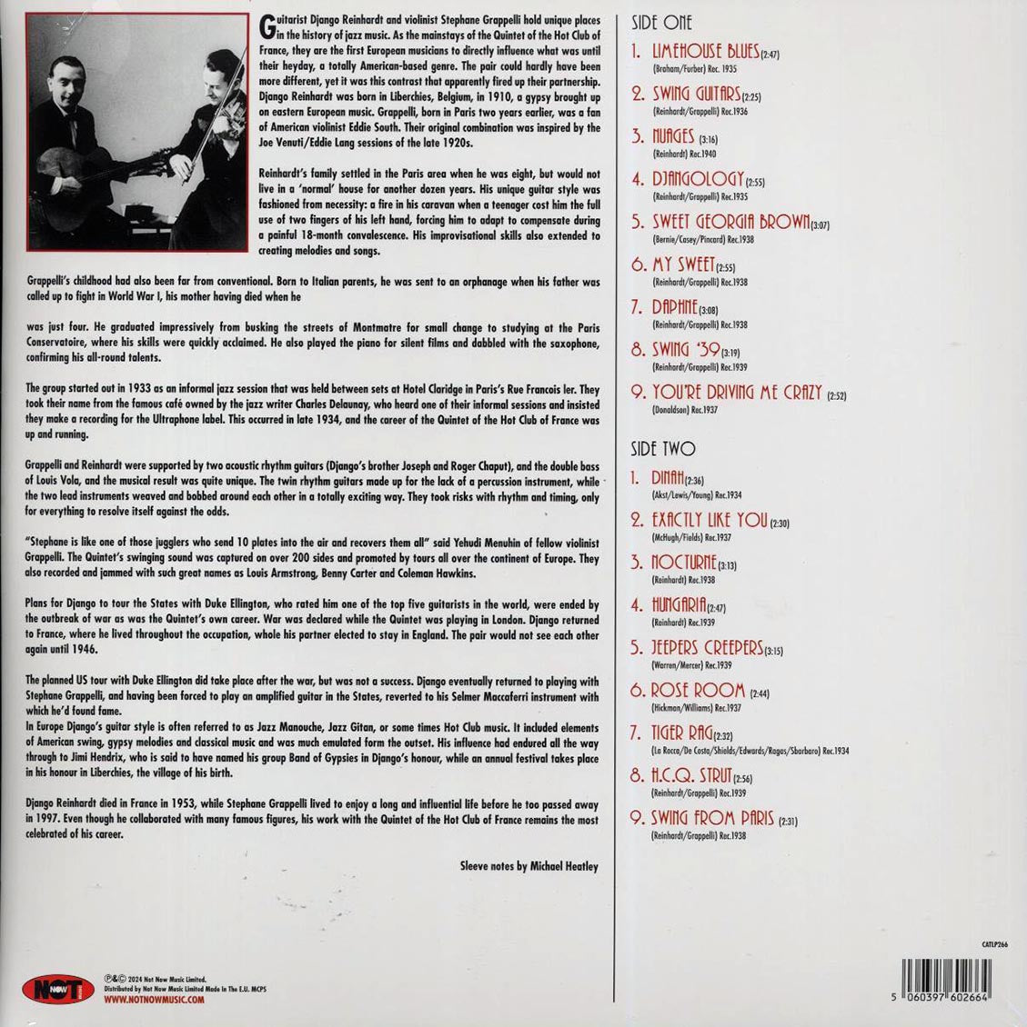 Django Reinhardt, Stephane Grappelli - The Ultimate Collection