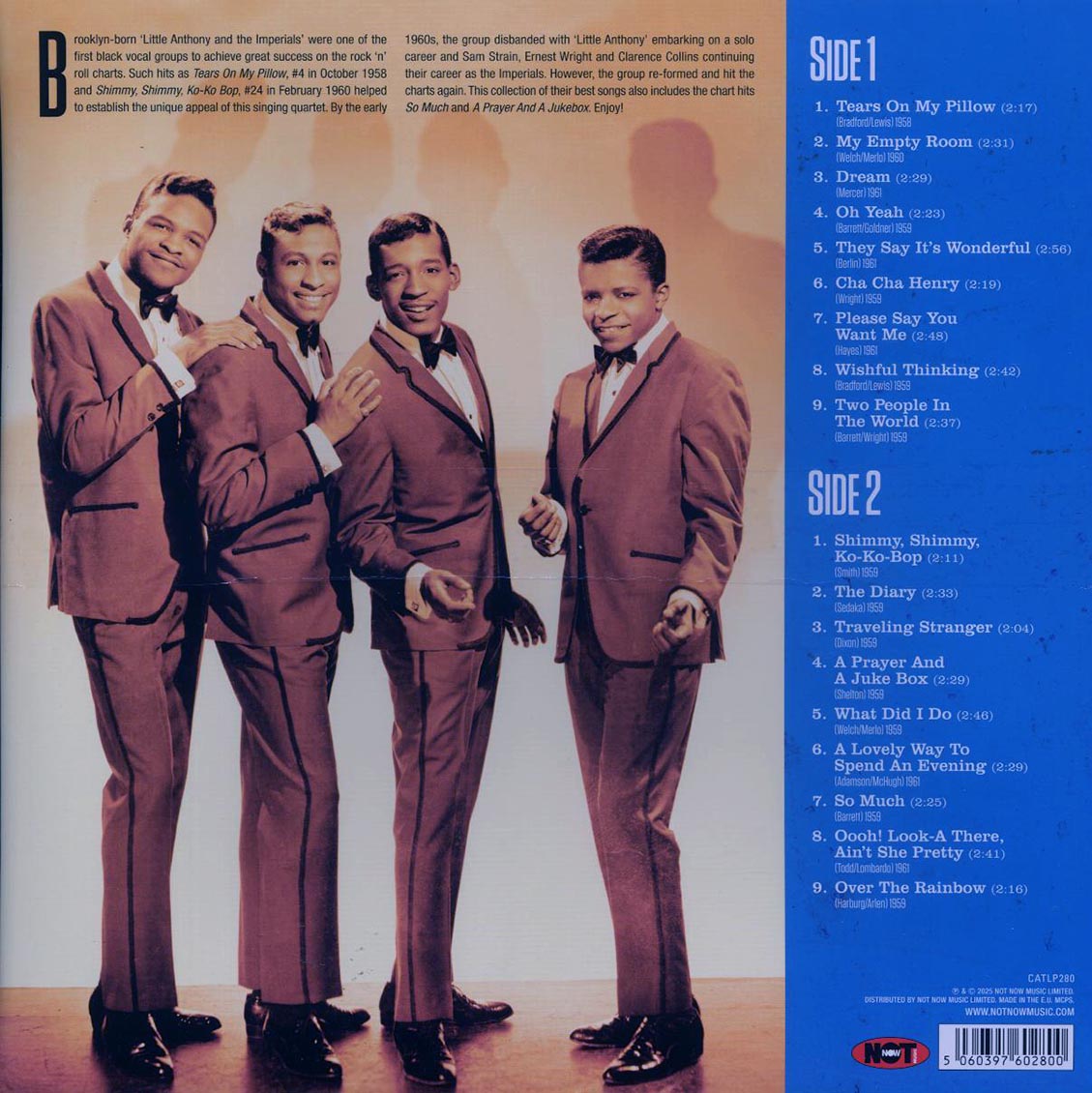 Little Anthony & The Imperials - The Very Best Of Little Anthony & The Imperials