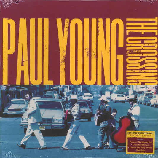 Paul Young - The Crossing