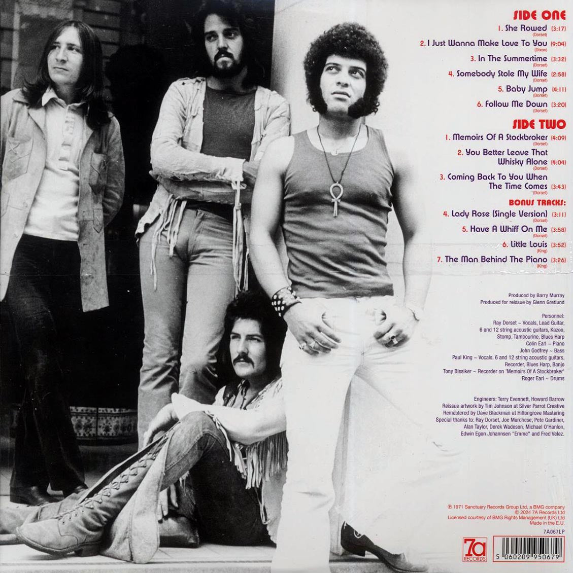 Mungo Jerry - Electronically Tested