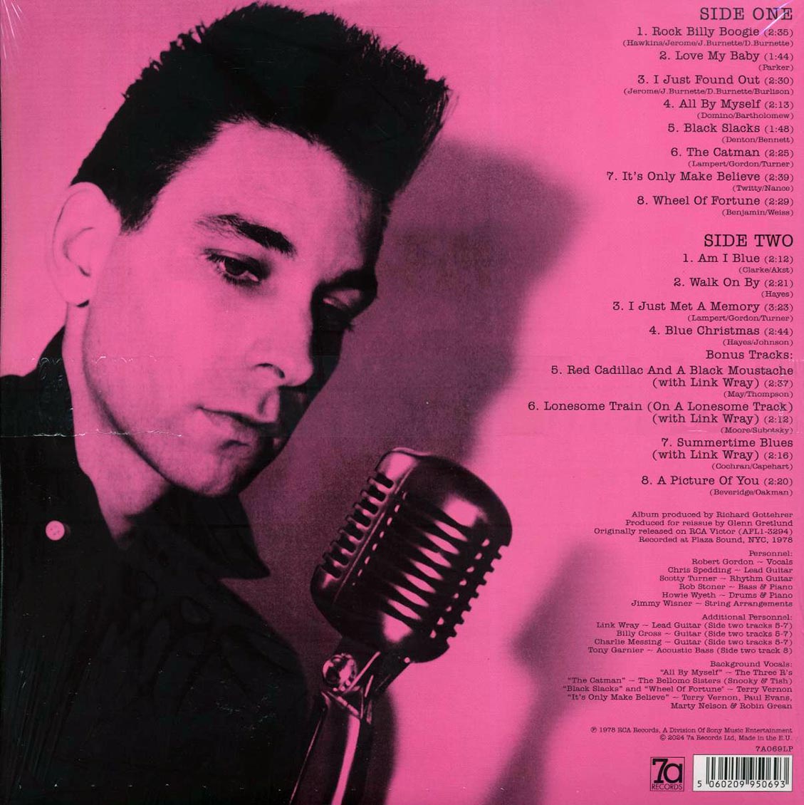 Robert Gordon - Rock Billy Boogie