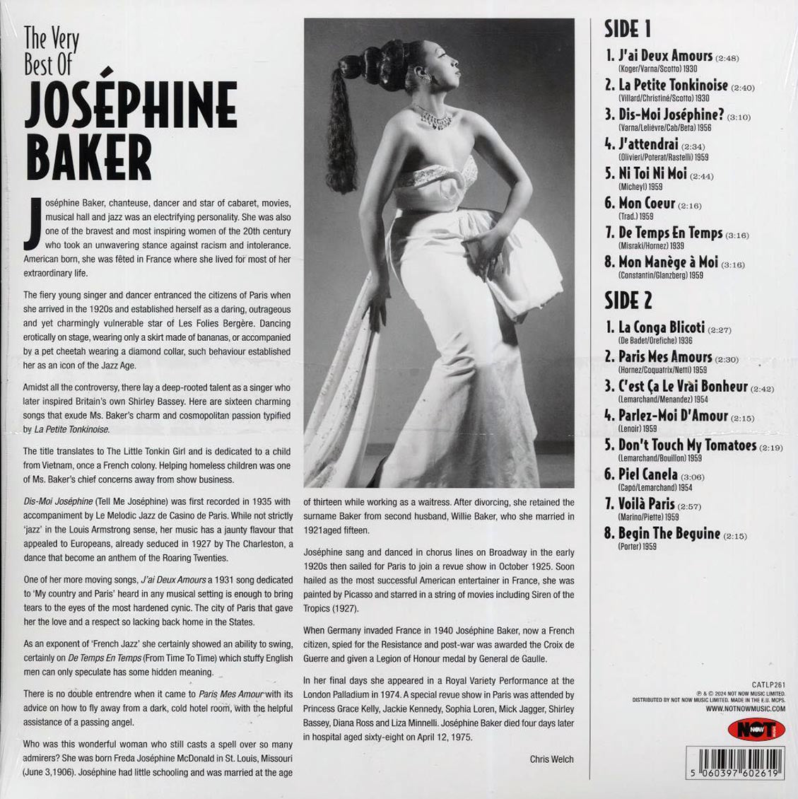 Josephine Baker - The Very Best Of Josephine Baker