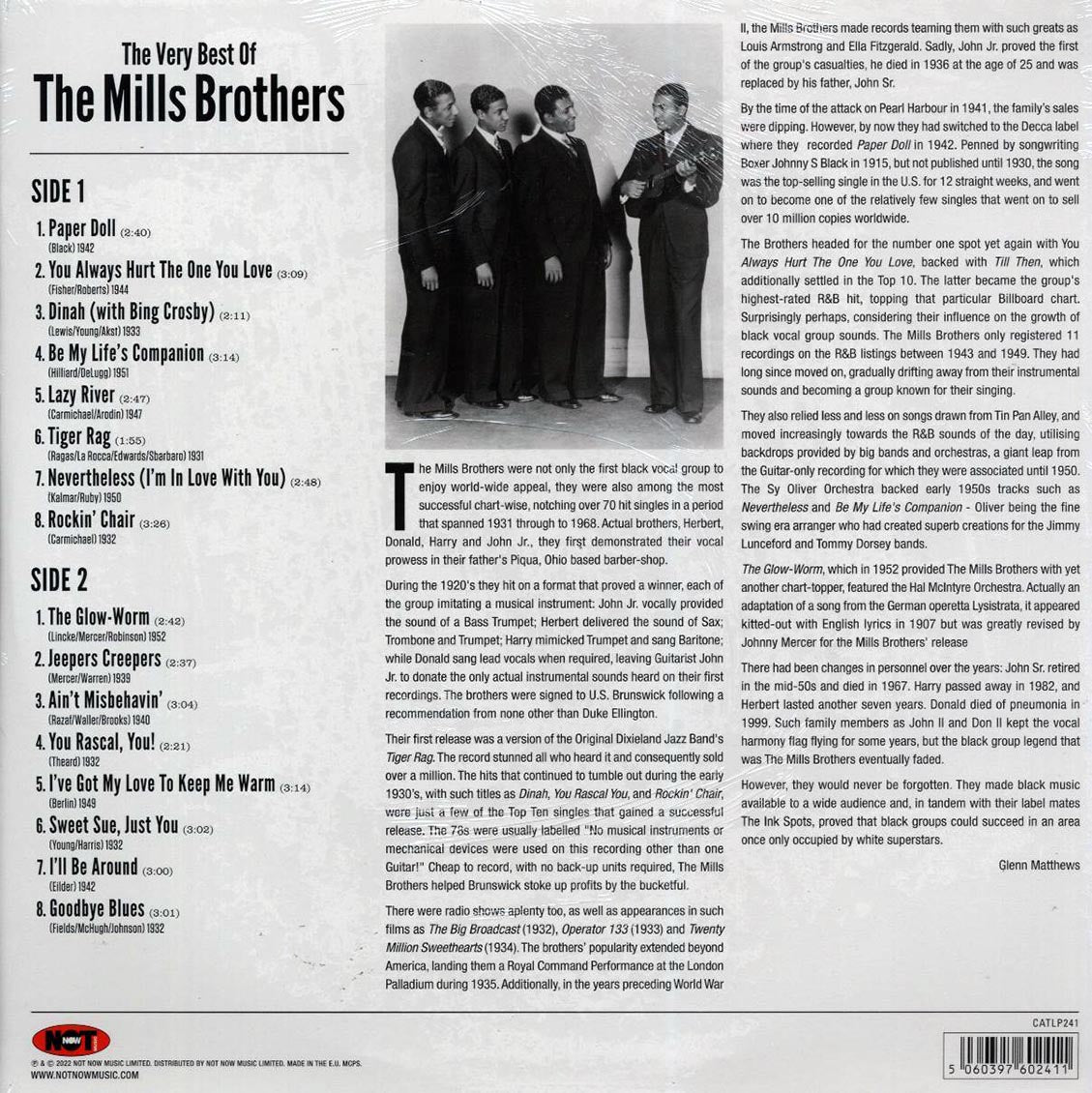 The Mills Brothers - The Very Best Of The Mills Brothers