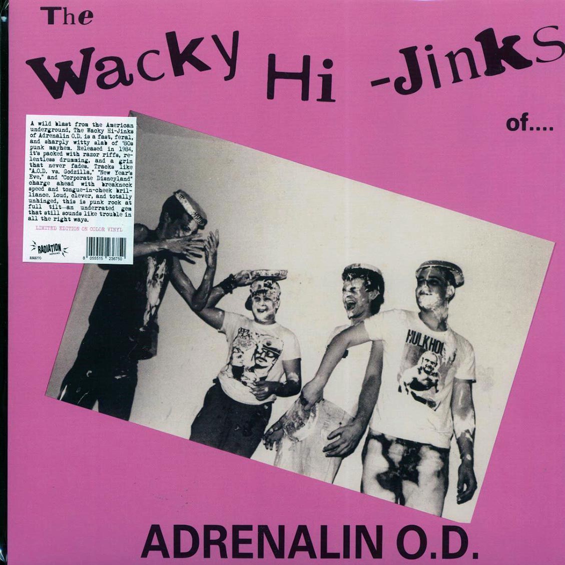 Adrenalin OD - The Wacky Hi-Jinks Of Adrenalin OD